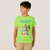 T-Shirt- Tropical Christmas Family Tshirts (Voorkant volledig)