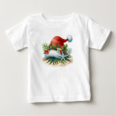 T-Shirt-Tropical Christmas Famiy TShirt (Voorkant)