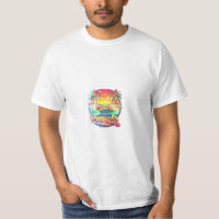 T-shirt Tropical - Style Vacances & Soleil