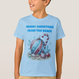 T-Shirt-Tropisch Kerstmis Familie T-shirts