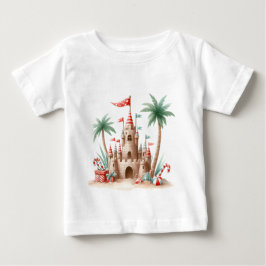 T-Shirt-Tropische Kerst Familie T-shirt