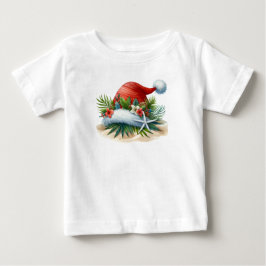 T-Shirt-Tropische Kerstmis Familie T-Shirt