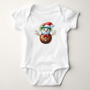 T-Shirt-Tropische Kerstmis Familie T-Shirt