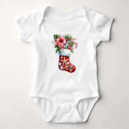 T-Shirt-Tropische Kerstmis Familie T-shirts