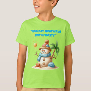 T-Shirt-Tropische Kerstmis Familie T-shirts