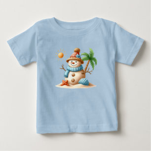 T-Shirt-Tropische Kerstmis Familie TShirts