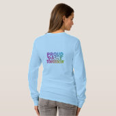 T shirt "Trots erfgoed, mooie toekomst" (Achterkant volledig)