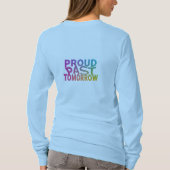 T shirt "Trots erfgoed, mooie toekomst" (Achterkant)