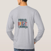 T shirt "Trots erfgoed, mooie toekomst" (Achterkant)