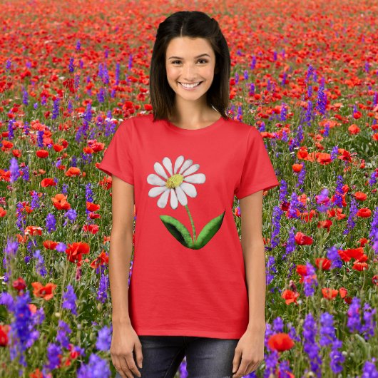 T-shirt Trots Madeliefje