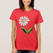 T-shirt Trots Madeliefje (Voorkant)