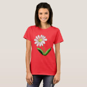 T-shirt Trots Madeliefje (Voorkant volledig)