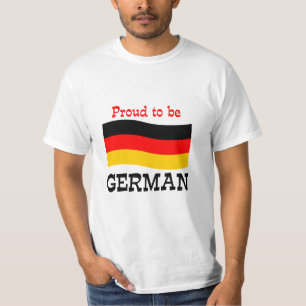 T-shirt trots om Duits te zijn