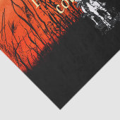 T-SHIRT trots om land te worden Tissuepapier (Detail)