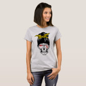 T-Shirt True Crime Moeder Leven (Voorkant volledig)
