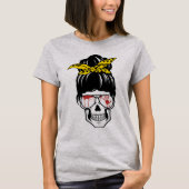 T-Shirt True Crime Moeder Leven (Voorkant)