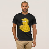 T-shirt TRUMPY TACO KING (Voorkant volledig)
