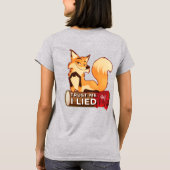 T-shirt: Trust Me (grijs) T-shirt (Achterkant)