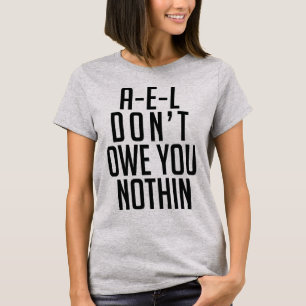 T-Shirt Tumblr A-E-L.