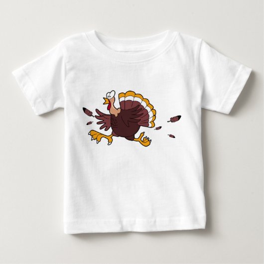 T-shirt - Turkije rennen! (Voorkant)