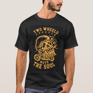 T-shirt (twee wielen voor altijd)