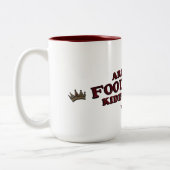 T-Shirt Tweekleurige Koffiemok (Links)