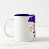 T-Shirt Tweekleurige Koffiemok (Links)