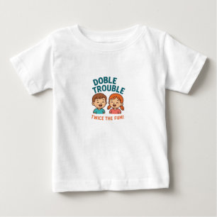 T-Shirt Tweeling Tweelingen – Grappig Cadeau voor