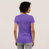 T-Shirt tweeslachtige psalm 91:1-2 (Achterkant volledig)
