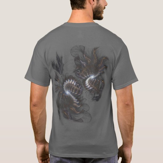 T-shirt Twin Dragon Cosmos (Achterkant)