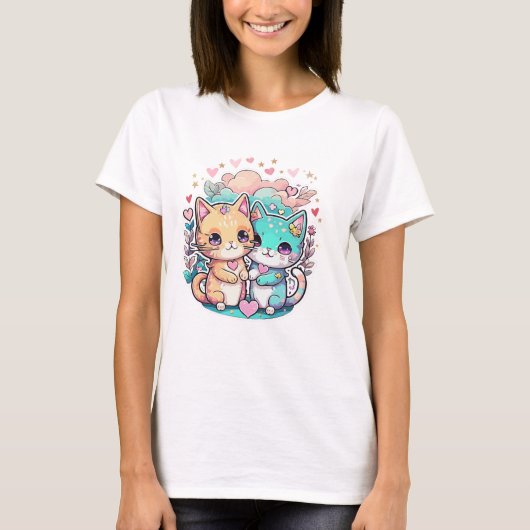 T-shirt TwinCats SPARK13 (Voorkant)