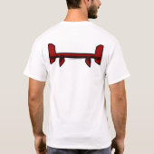 T-shirt type R (Achterkant)