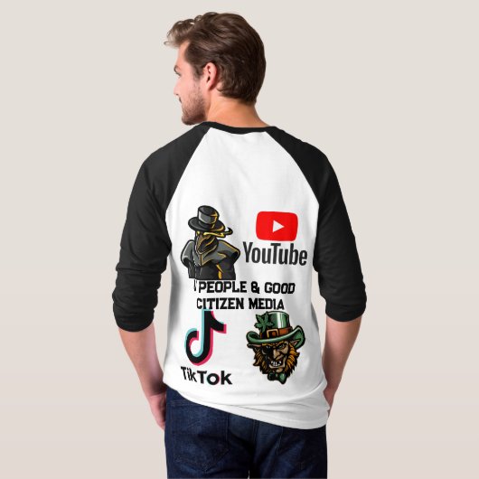 T shirt U Mensen GCM (Achterkant volledig)