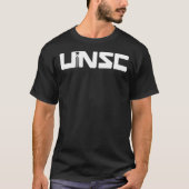 T-Shirt U.N.S.C Logo (Halo) Classic T-Shirt (Voorkant)