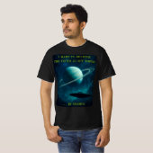 T-shirt — UFO, UAP Believe (Voorkant volledig)