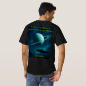 T-shirt — UFO, UAP Believe (Achterkant volledig)