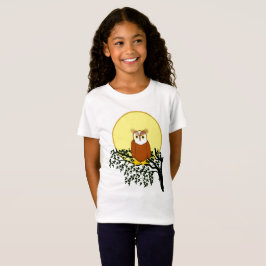 T-shirt - Uil op tak