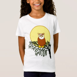 T-shirt - Uil op tak