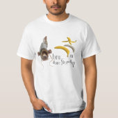 t-shirt uit (Voorkant)