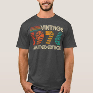 T-shirt uit 1976 Limited Edition Vintage