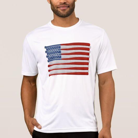 T-Shirt uit Baseball America (VS) (Voorkant)