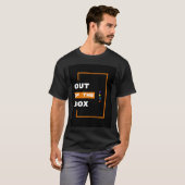 T-shirt uit de doos (Voorkant volledig)