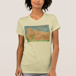 T-shirt uit de grizzlyfamilie