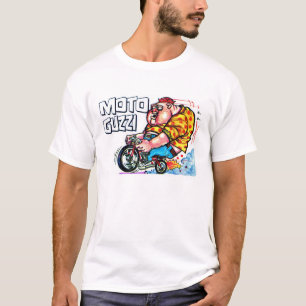  T-shirt uit de jaren zeventig van de vorige eeuw
