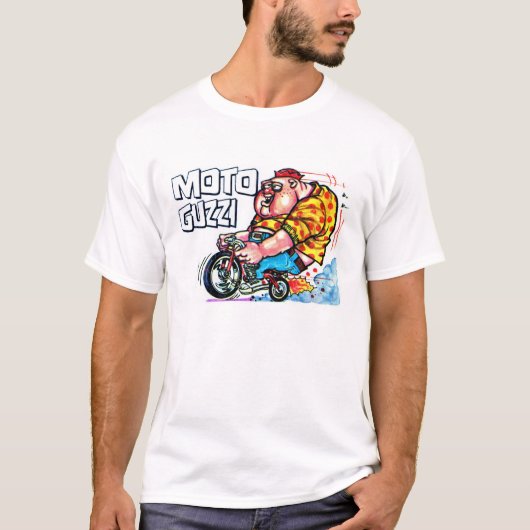 T-shirt uit de jaren zeventig van de vorige eeuw (Voorkant)