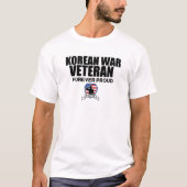 T-shirt uit de Koreaanse oorlog (Voorkant)