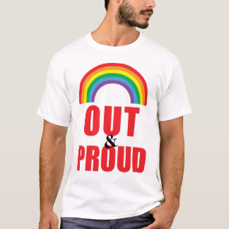 T-shirt uit en Proud