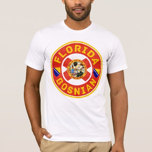 T-shirt uit Florida (Voorkant)