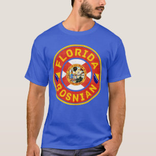 T-shirt uit Florida Bosniës-Amerikaans kort hoesje