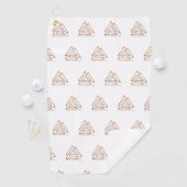 T-shirt uit in stijl: Trinity's 'Par-fect' Handdoe Golfhanddoek (Insitu)